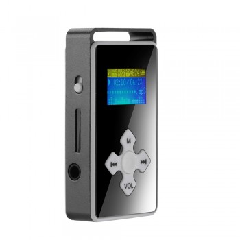 Sports MP3 Player Portable USB MP3 USB Digital MP3 Player LCD Screen Support Micro SD TF Card 32G Mirror Music Media l1106#2