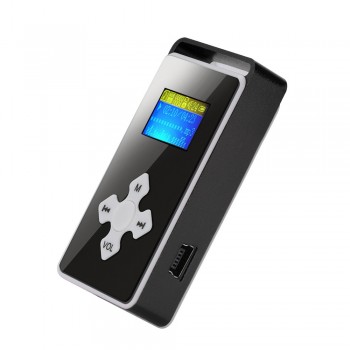Sports MP3 Player Portable USB MP3 USB Digital MP3 Player LCD Screen Support Micro SD TF Card 32G Mirror Music Media l1106#2