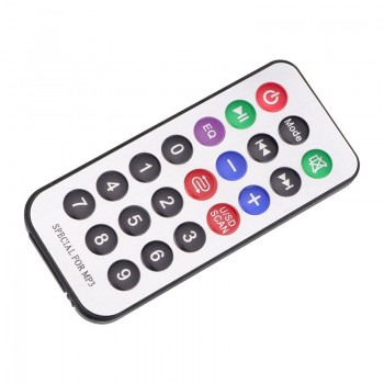 Overfly Wireless Bluetooth 12V MP3 WAV WMA Decoder Board Audio Module USB SD TF Radio For Car Accessories Model JQ-D016BT-B