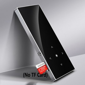 BENJIE K8 MP3 Player Touch Key Ultra thin 8GB/16GB MP3 Music Player 1.8 Inch Color Screen Lossless Sound with FM E-book