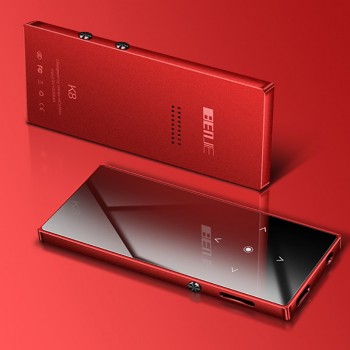 BENJIE K8 MP3 Player Touch Key Ultra thin 8GB/16GB MP3 Music Player 1.8 Inch Color Screen Lossless Sound with FM E-book
