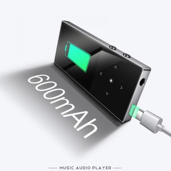 BENJIE K8 MP3 Player Touch Key Ultra thin 8GB/16GB MP3 Music Player 1.8 Inch Color Screen Lossless Sound with FM E-book