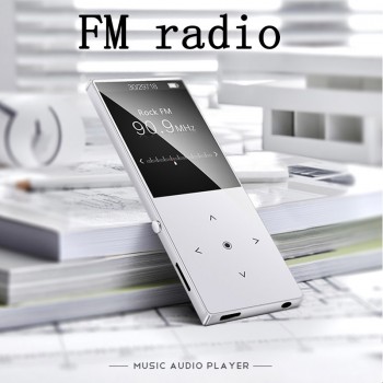BENJIE K8 MP3 Player Touch Key Ultra thin 8GB/16GB MP3 Music Player 1.8 Inch Color Screen Lossless Sound with FM E-book