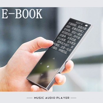 BENJIE K8 MP3 Player Touch Key Ultra thin 8GB/16GB MP3 Music Player 1.8 Inch Color Screen Lossless Sound with FM E-book
