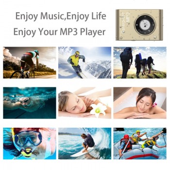 IPX8 Waterproof MP3 Player Swimming Diving Surfing 8GB/ 4GB Sports Headphone Music Player with FM Clip Walkman MP3 Player Newest