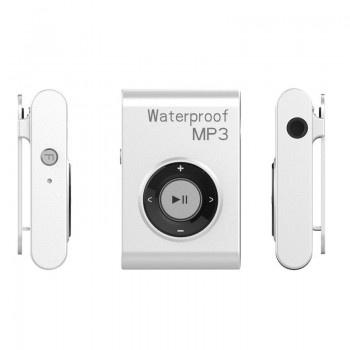 IPX8 Waterproof MP3 Player Swimming Diving Surfing 8GB/ 4GB Sports Headphone Music Player with FM Clip Walkman MP3 Player Newest