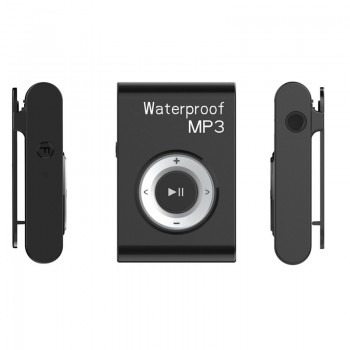 IPX8 Waterproof MP3 Player Swimming Diving Surfing 8GB/ 4GB Sports Headphone Music Player with FM Clip Walkman MP3 Player Newest