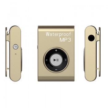 IPX8 Waterproof MP3 Player Swimming Diving Surfing 8GB/ 4GB Sports Headphone Music Player with FM Clip Walkman MP3 Player Newest