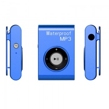 IPX8 Waterproof MP3 Player Swimming Diving Surfing 8GB/ 4GB Sports Headphone Music Player with FM Clip Walkman MP3 Player Newest