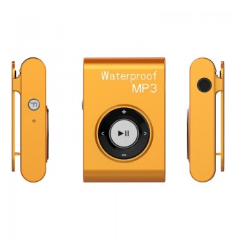 IPX8 Waterproof MP3 Player Swimming Diving Surfing 8GB/ 4GB Sports Headphone Music Player with FM Clip Walkman MP3 Player Newest