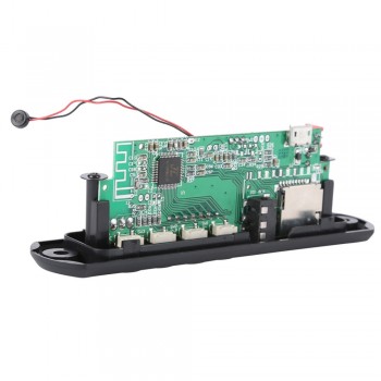 12V 5V Wireless Bluetooth Micro USB MIC 3.5MM AUX FLAC MP3 TF Radio WMA Decoder Board Audio Module USB For Car