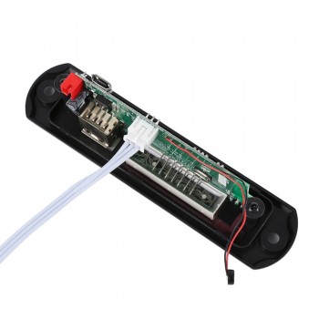 12V 5V Wireless Bluetooth Micro USB MIC 3.5MM AUX FLAC MP3 TF Radio WMA Decoder Board Audio Module USB For Car