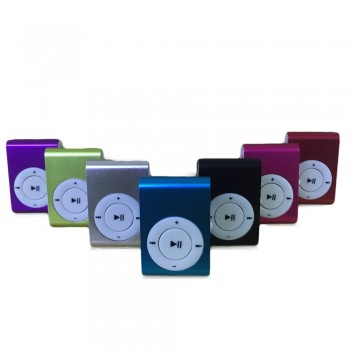 NEW Mirror Portable MP3 player Mini Clip MP3 Player waterproof sport mp3 music player walkman lettore Support Micro SD TF Card