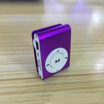 NEW Mirror Portable MP3 player Mini Clip MP3 Player waterproof sport mp3 music player walkman lettore Support Micro SD TF Card