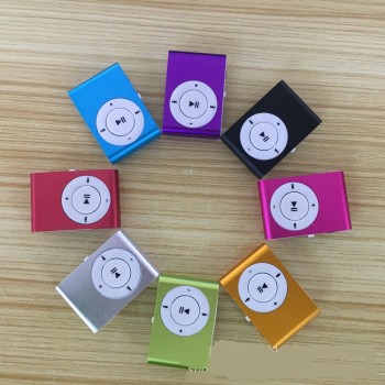 NEW Mirror Portable MP3 player Mini Clip MP3 Player waterproof sport mp3 music player walkman lettore Support Micro SD TF Card