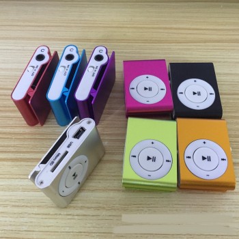 NEW Mirror Portable MP3 player Mini Clip MP3 Player waterproof sport mp3 music player walkman lettore Support Micro SD TF Card