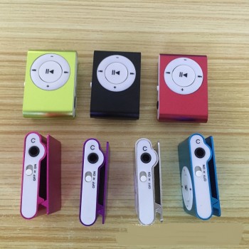 NEW Mirror Portable MP3 player Mini Clip MP3 Player waterproof sport mp3 music player walkman lettore Support Micro SD TF Card