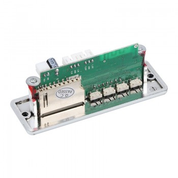 Kebidu JQ-D028BT MP3 Decoder Board Hands-free USB MP3 Player Integrated Bluetooth Module with Remote Control USB FM Aux Radio