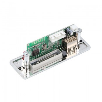 Kebidu JQ-D028BT MP3 Decoder Board Hands-free USB MP3 Player Integrated Bluetooth Module with Remote Control USB FM Aux Radio
