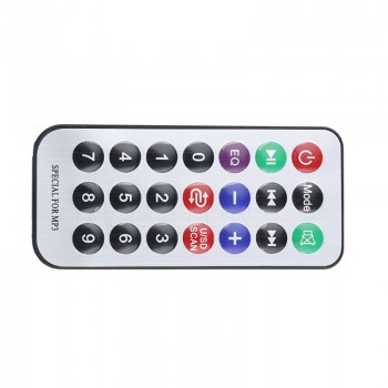 Kebidu JQ-D028BT MP3 Decoder Board Hands-free USB MP3 Player Integrated Bluetooth Module with Remote Control USB FM Aux Radio