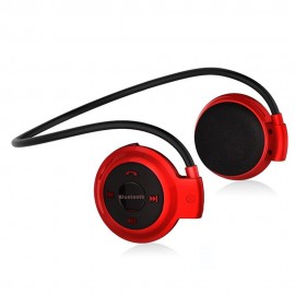 NVAHVA Bluetooth Earphone MP3 Player Sports Wireless Headphone Card  MP3 Player with FM Radio Micro SD Card Play Max to 32GB