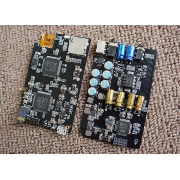 Zishan AK4497EQ DIY MP3 HIFI DSD Professional MP3 HIFI Music Player Support Headphone Amplifier DAC DSD256