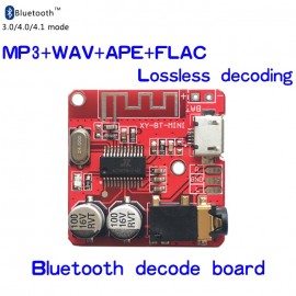 DC 3.7-5V Wireless Bluetooth 4.1 Stereo Audio Receiver MP3 Decoder Board Lossless Decoding Module