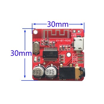 DC 3.7-5V Wireless Bluetooth 4.1 Stereo Audio Receiver MP3 Decoder Board Lossless Decoding Module