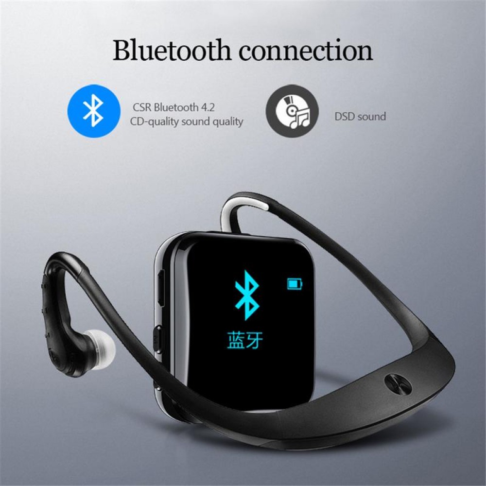 M7 Bluetooth DSD Sound MP3 Sports HIFI Audio FM Radio Lossless Music Mini Students Loud Speaker Ultra-thin Walkman Player