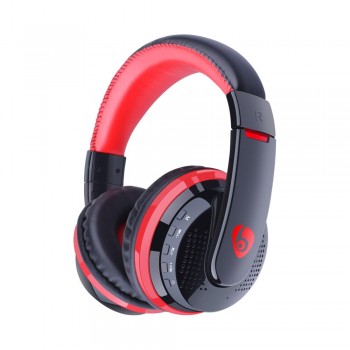 3.5mm Cable Headset MP3 Player with FM Radio Card Play Max to 32GB Bluetooth Headphone Wireless Earphone For PC Phones TV Games