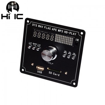 MP3/MP5 Player DTS Lossless MTV HD Video Player Decode Board MP3 Decoder APE Player Bluetooth Audio Board Free Shipping