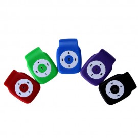 mosunx 2017 NEW Hifi Mini Clip Metal USB MP3 Player Support Micro SD TF Card Music Media Fashion Mp3 Digital Music Player