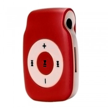 mosunx 2017 NEW Hifi Mini Clip Metal USB MP3 Player Support Micro SD TF Card Music Media Fashion Mp3 Digital Music Player