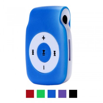 mosunx 2017 NEW Hifi Mini Clip Metal USB MP3 Player Support Micro SD TF Card Music Media Fashion Mp3 Digital Music Player