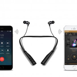 Portable Bluetooth Mp3 Player Walkman Headphone With Mic Mp3 Music Play For Running Sports Usb Audio Player Support Tf Card