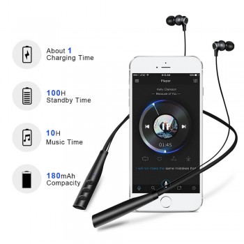 Portable Bluetooth Mp3 Player Walkman Headphone With Mic Mp3 Music Play For Running Sports Usb Audio Player Support Tf Card