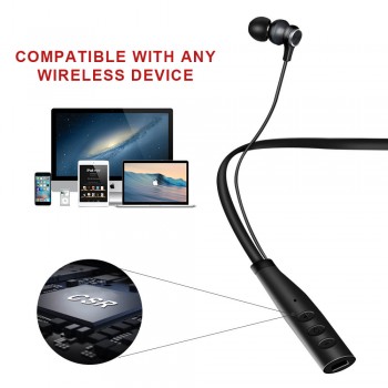 Portable Bluetooth Mp3 Player Walkman Headphone With Mic Mp3 Music Play For Running Sports Usb Audio Player Support Tf Card