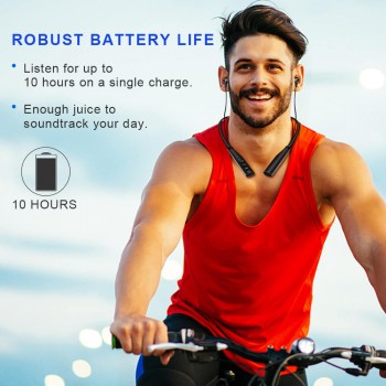 Portable Bluetooth Mp3 Player Walkman Headphone With Mic Mp3 Music Play For Running Sports Usb Audio Player Support Tf Card