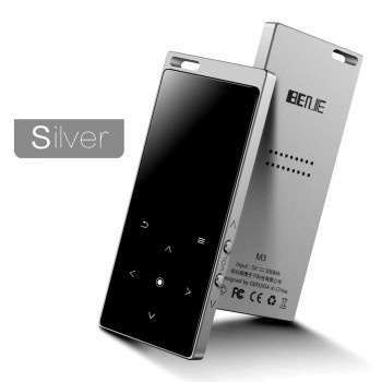 BENJIE M3 MP3 Player Touch Key Ultra thin 8GB/16GB MP3 Music Player 1.8 Inch Color Screen Lossless Sound with FM E-book