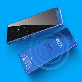 BENJIE M3 MP3 Player Touch Key Ultra thin 8GB/16GB MP3 Music Player 1.8 Inch Color Screen Lossless Sound with FM E-book