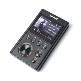 SHMCI C5 HIFI MP3 DSD Professional MP3 HIFI Music Player Support Headphone Amplifier DAC wm8965 DSD256 With OLED As ZiShan DSD