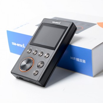SHMCI C5 HIFI MP3 DSD Professional MP3 HIFI Music Player Support Headphone Amplifier DAC wm8965 DSD256 With OLED As ZiShan DSD
