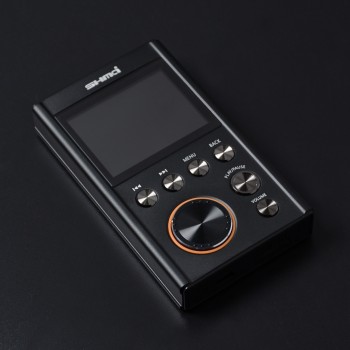 SHMCI C5 HIFI MP3 DSD Professional MP3 HIFI Music Player Support Headphone Amplifier DAC wm8965 DSD256 With OLED As ZiShan DSD