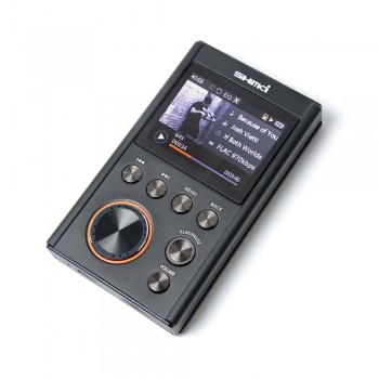 SHMCI C5 HIFI MP3 DSD Professional MP3 HIFI Music Player Support Headphone Amplifier DAC wm8965 DSD256 With OLED As ZiShan DSD