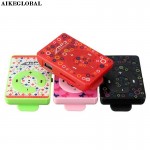 AIKEGLOBAL Mini USB Clip Digital Mp3 Music Player Support 8GB SD TF Card  Mobile  Rechargeable  PC Car Mp3 Player Micro Sd