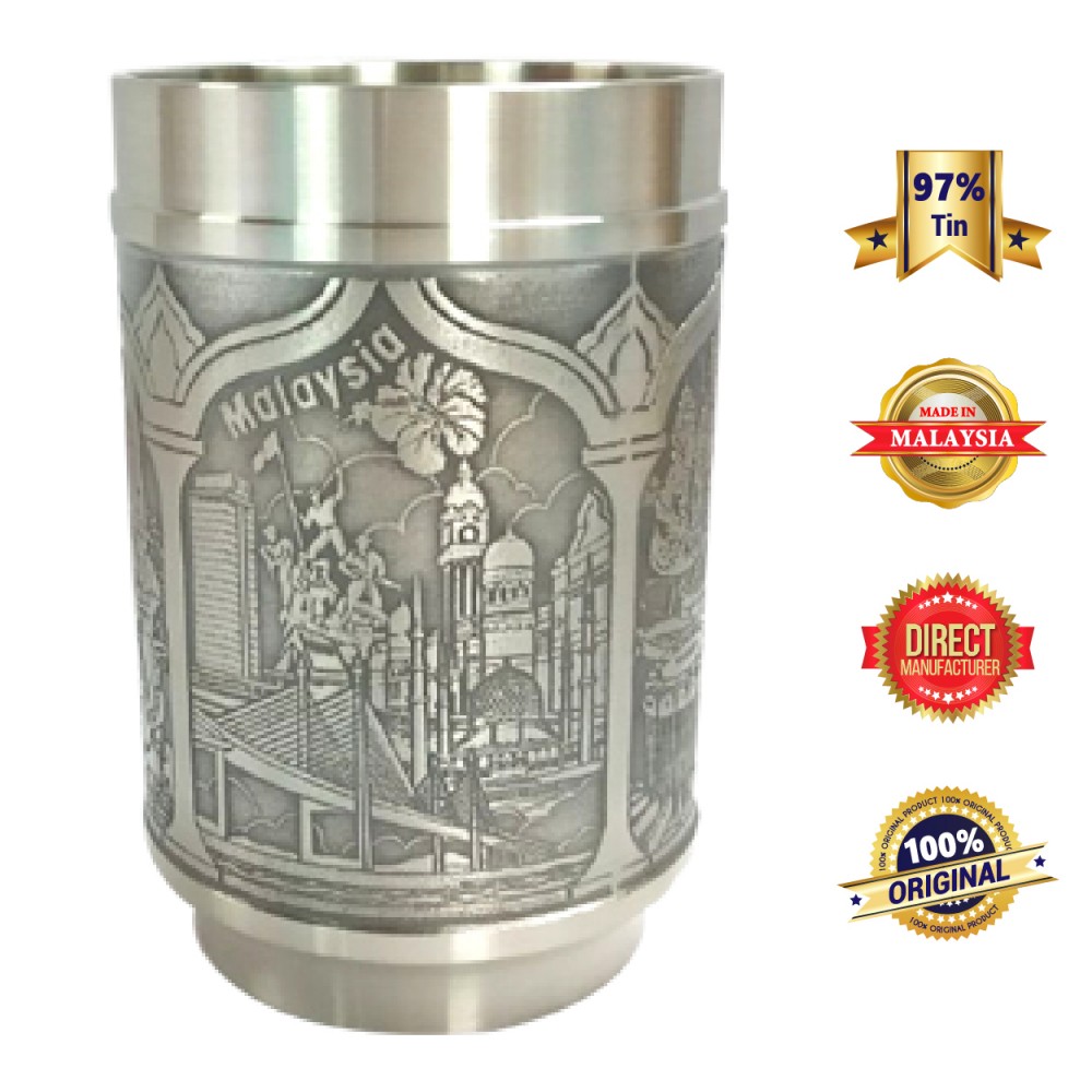 DKB003 Pewter Tumbler