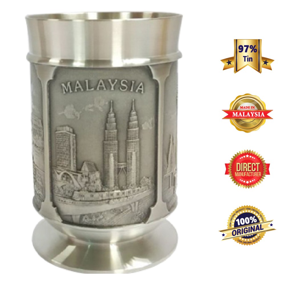 DKB004 Pewter Tumbler