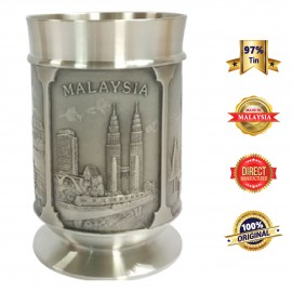 DKB004 Pewter Tumbler