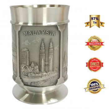 DKB004 Pewter Tumbler