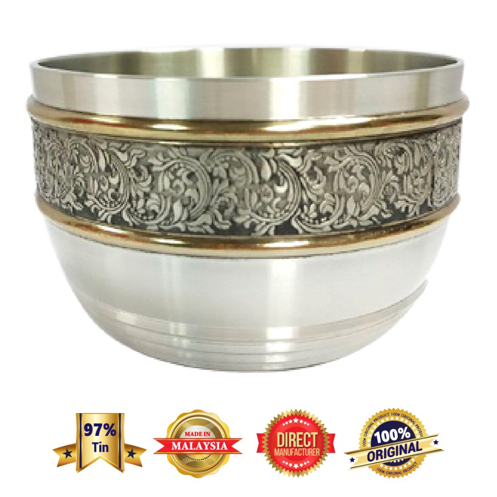 DKB007GP Gold Plated Pewter Cup